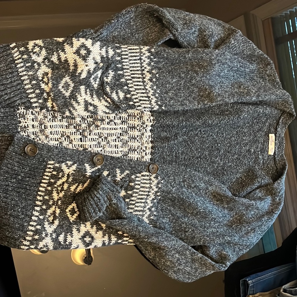 Hollister sweater cardigan